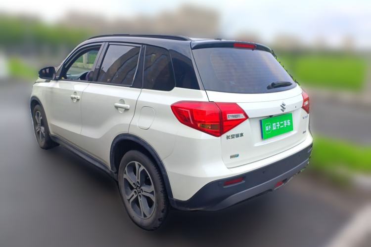 Used Suzuki Vitara 2016 1.4T Automatic Two-Wheel Drive Elite Model Rear Left 45 Deg