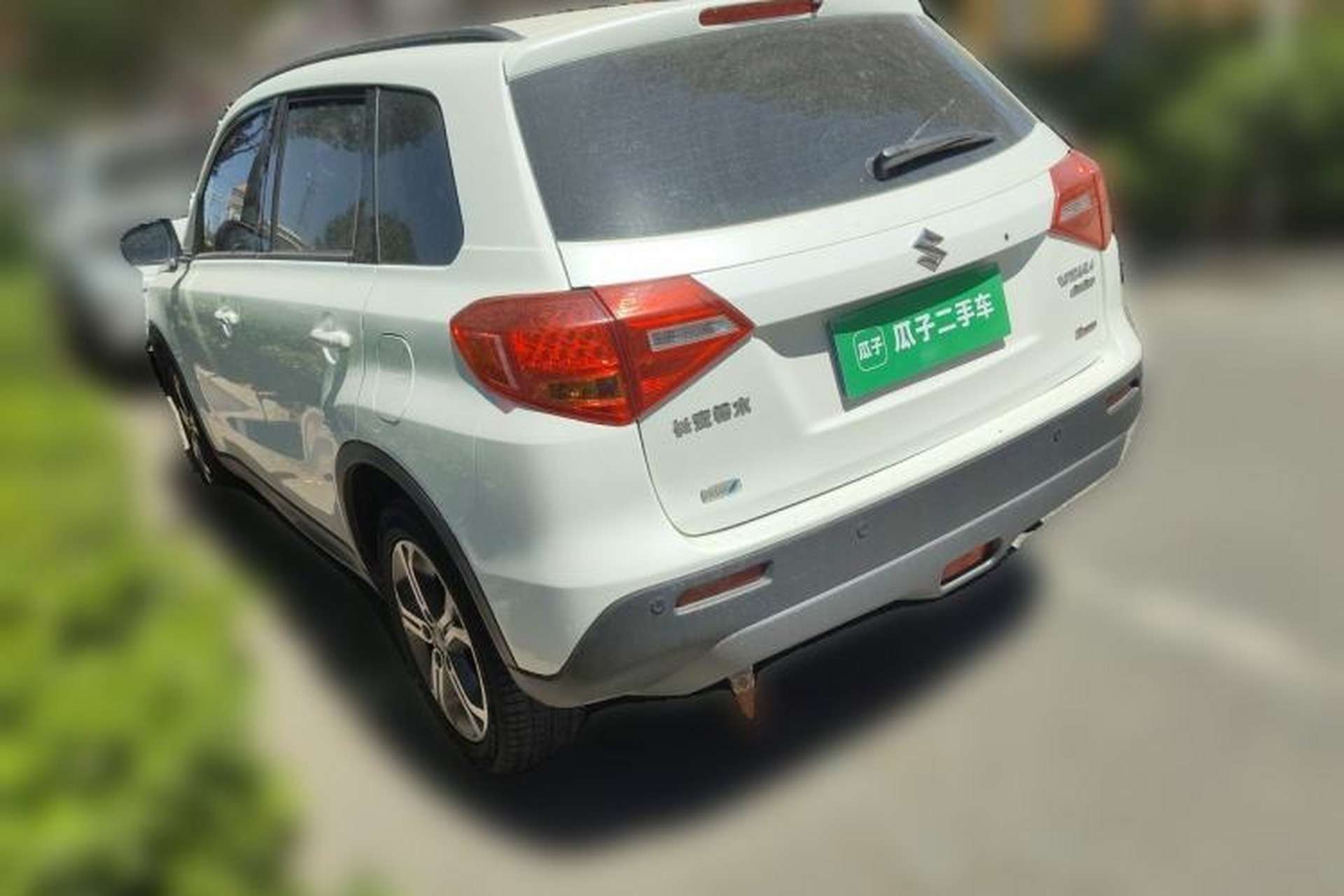 Used Suzuki Vitara 2016 1.4T Automatic All-Wheel-Drive Elite Model Rear Left 45 Deg