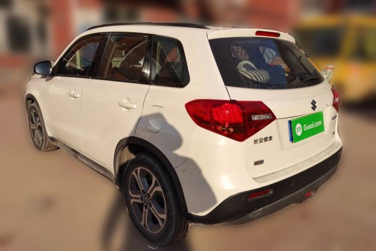 Used Suzuki Vitara 2016 1.4T Automatic Two-Wheel Drive Elite Model Rear Left 45 Deg