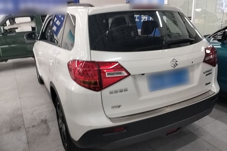 Used Suzuki Vitara 2016 1.4T Automatic All-Wheel Drive Leading Version Rear Left 45 Deg