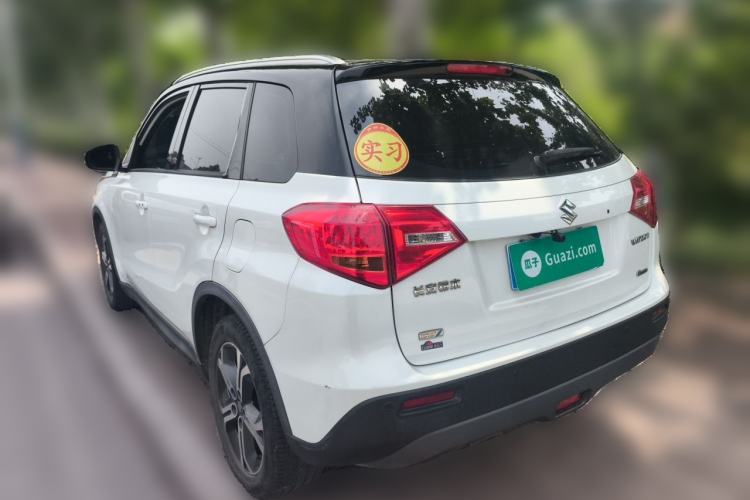 Used Suzuki Vitara 2016 1.4T Automatic Two-Wheel Drive Luxury Version Rear Left 45 Deg