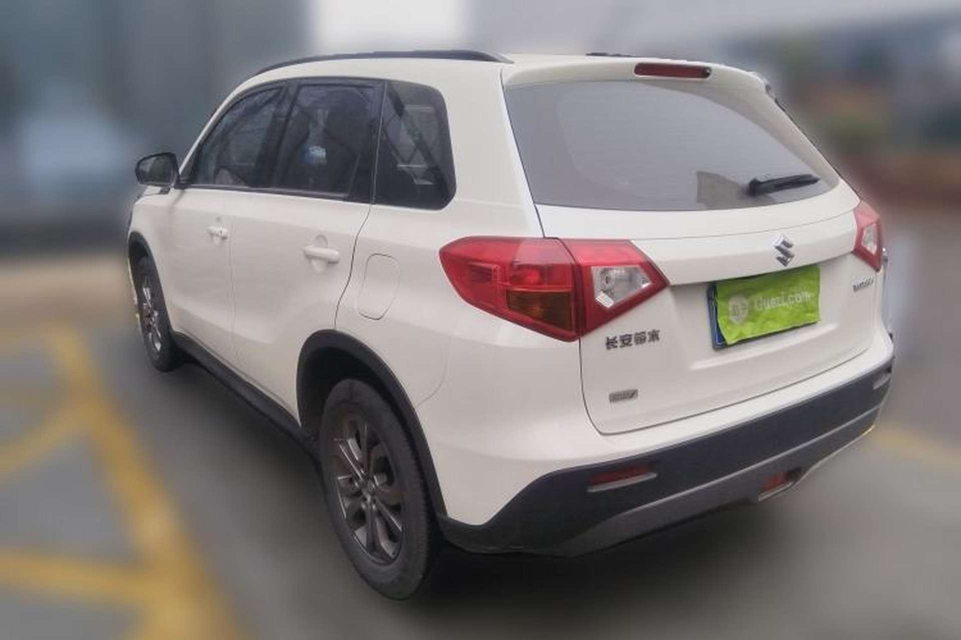 Used Suzuki Vitara 2016 1.6L Manual Two-Wheel Drive Entry-Level Trim Rear Left 45 Deg