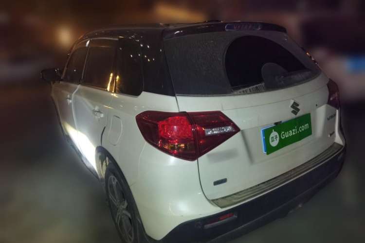 Used Suzuki Vitara 2016 1.4T Automatic Two-Wheel Drive Elite Model Rear Left 45 Deg