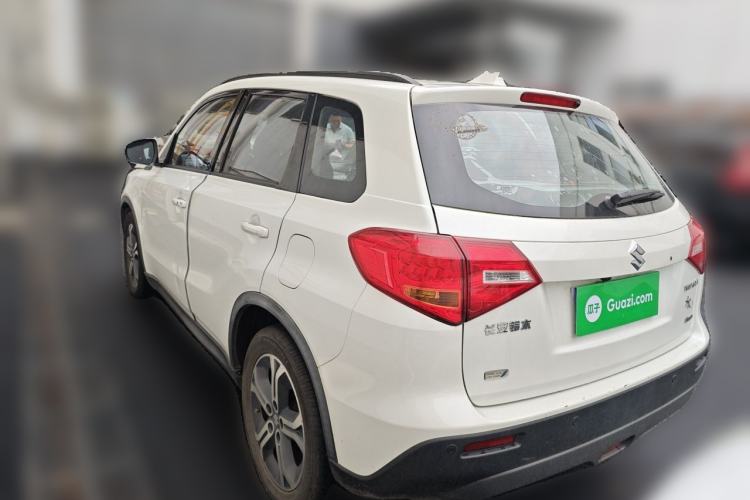 Used Suzuki Vitara 2016 1.4T Automatic Two-Wheel Drive Elite Model Rear Left 45 Deg