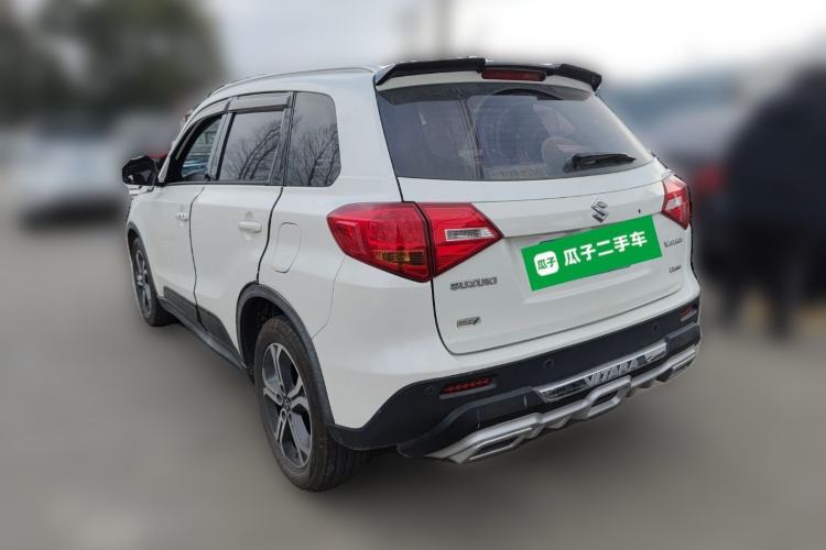 Used Suzuki Vitara 2016 1.4T Automatic Two-Wheel Drive Luxury Version Rear Left 45 Deg