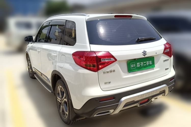 Used Suzuki Vitara 2016 1.4T Automatic Two-Wheel Drive Luxury Version Rear Left 45 Deg