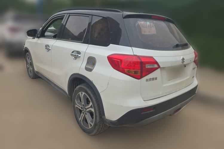 Used Suzuki Vitara 2016 1.4T Automatic Two-Wheel Drive Elite Model Rear Left 45 Deg