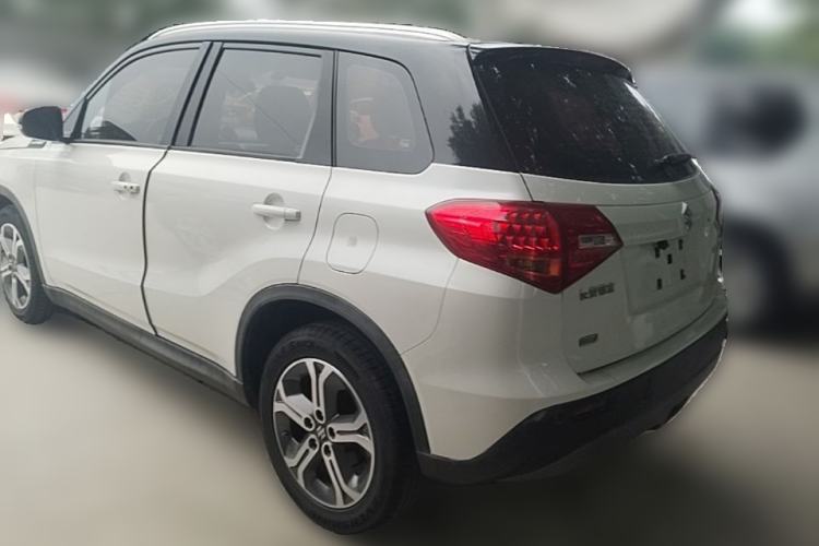 Used Suzuki Vitara 2016 1.4T Automatic Two-Wheel Drive Luxury Version Rear Left 45 Deg