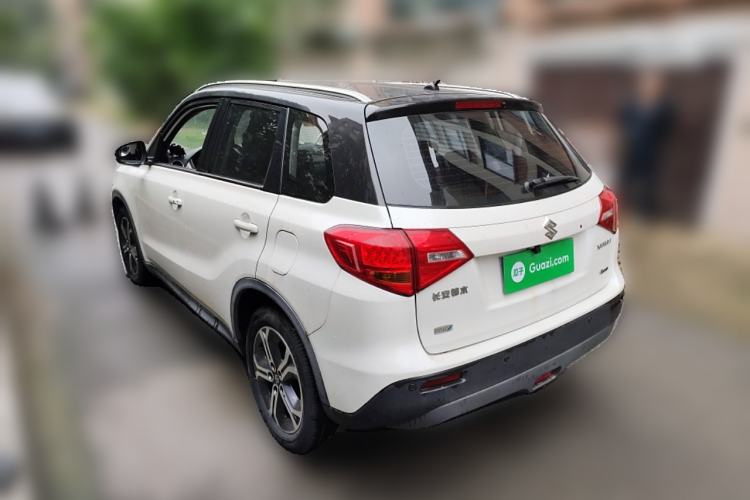 Used Suzuki Vitara 2016 1.4T Automatic Two-Wheel Drive Luxury Version Rear Left 45 Deg