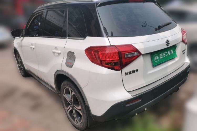 Used Suzuki Vitara 2016 1.4T Automatic 4x4 Flagship Model Rear Left 45 Deg
