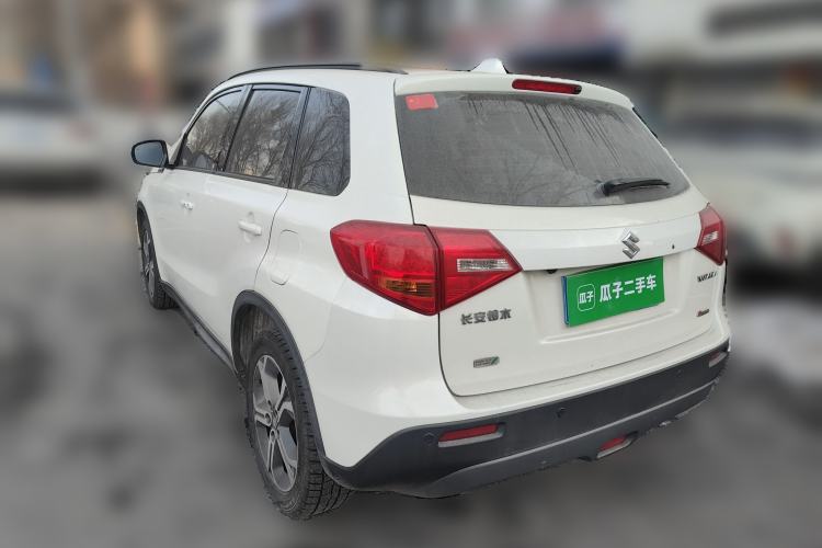 Used Suzuki Vitara 2016 1.4T Automatic All-Wheel Drive Leading Version Rear Left 45 Deg
