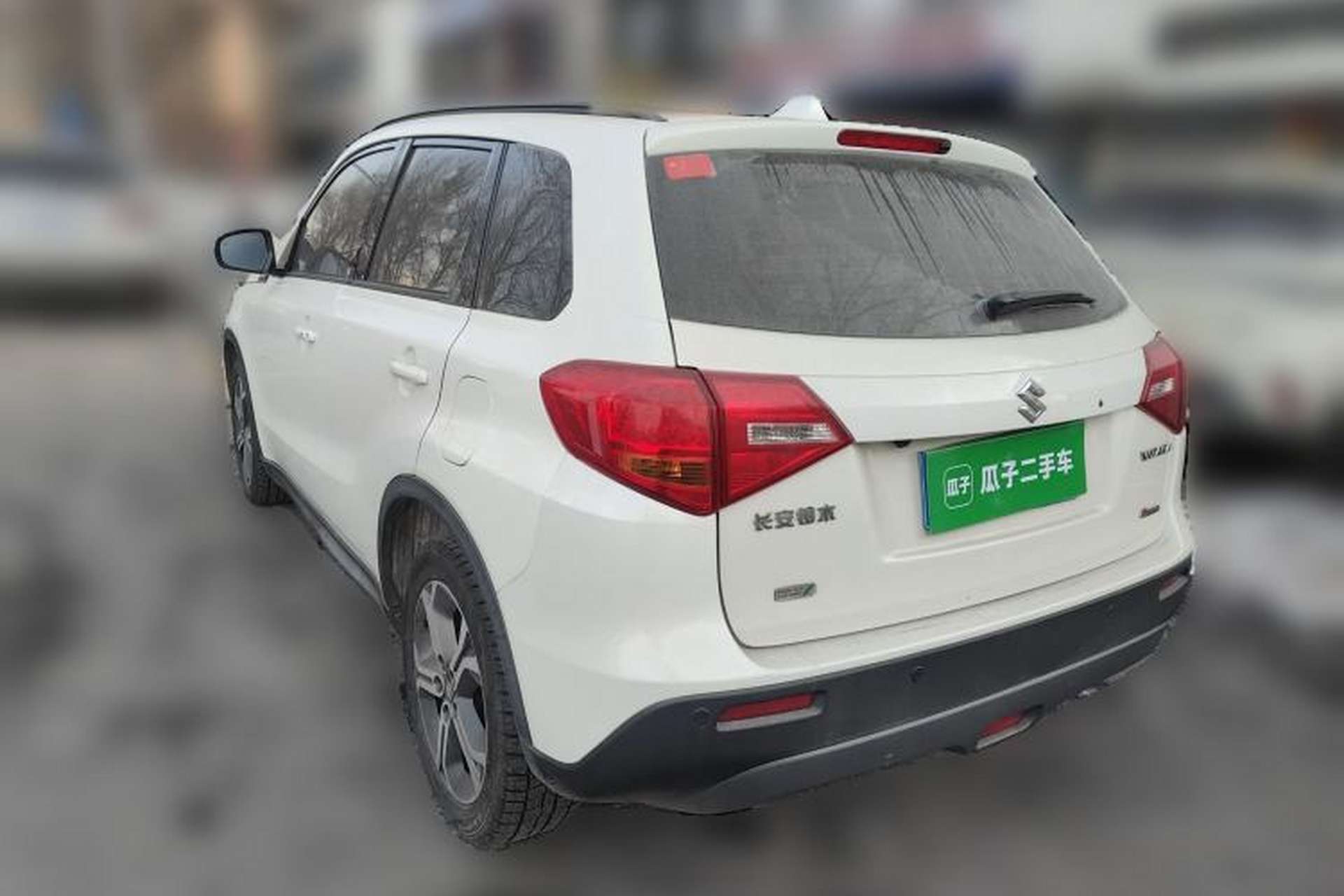 Used Suzuki Vitara 2016 1.4T Automatic All-Wheel Drive Leading Version Rear Left 45 Deg