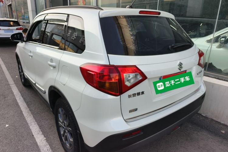 Used Suzuki Vitara 2016 1.6L Manual Two-Wheel Drive Entry-Level Trim Rear Left 45 Deg
