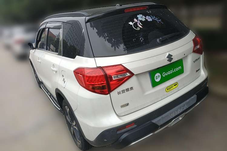 Used Suzuki Vitara 2016 1.4T Automatic Two-Wheel Drive Elite Model Rear Left 45 Deg