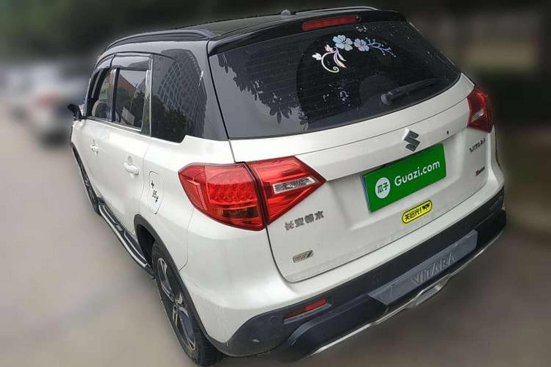 Used Suzuki Vitara 2016 1.4T Automatic Two-Wheel Drive Elite Model Rear Left 45 Deg