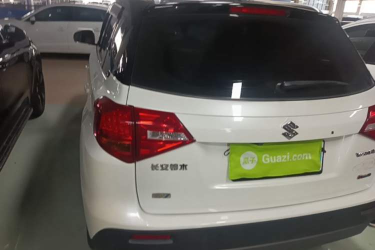 Used Suzuki Vitara 2016 1.4T Automatic Two-Wheel Drive Luxury Version Rear Left 45 Deg