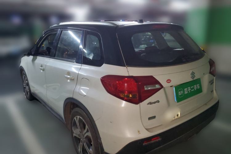 Used Suzuki Vitara 2016 1.4T Automatic 4x4 Flagship Model Rear Left 45 Deg