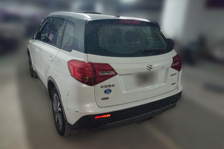 Used Suzuki Vitara 2016 1.4T Automatic Two-Wheel Drive Luxury Version Rear Left 45 Deg