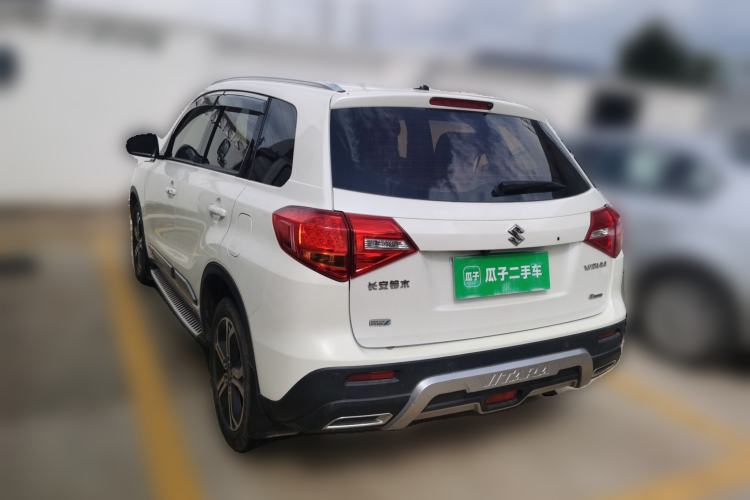 Used Suzuki Vitara 2016 1.4T Automatic Two-Wheel Drive Luxury Version Rear Left 45 Deg