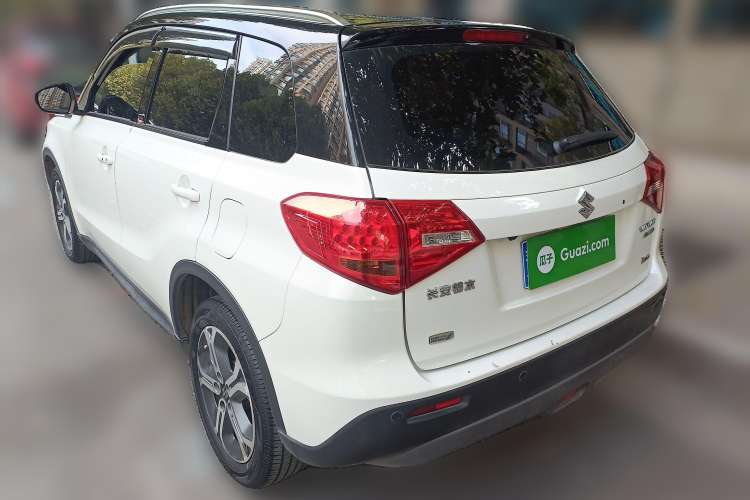 Used Suzuki Vitara 2016 1.4T Automatic 4x4 Flagship Model Rear Left 45 Deg