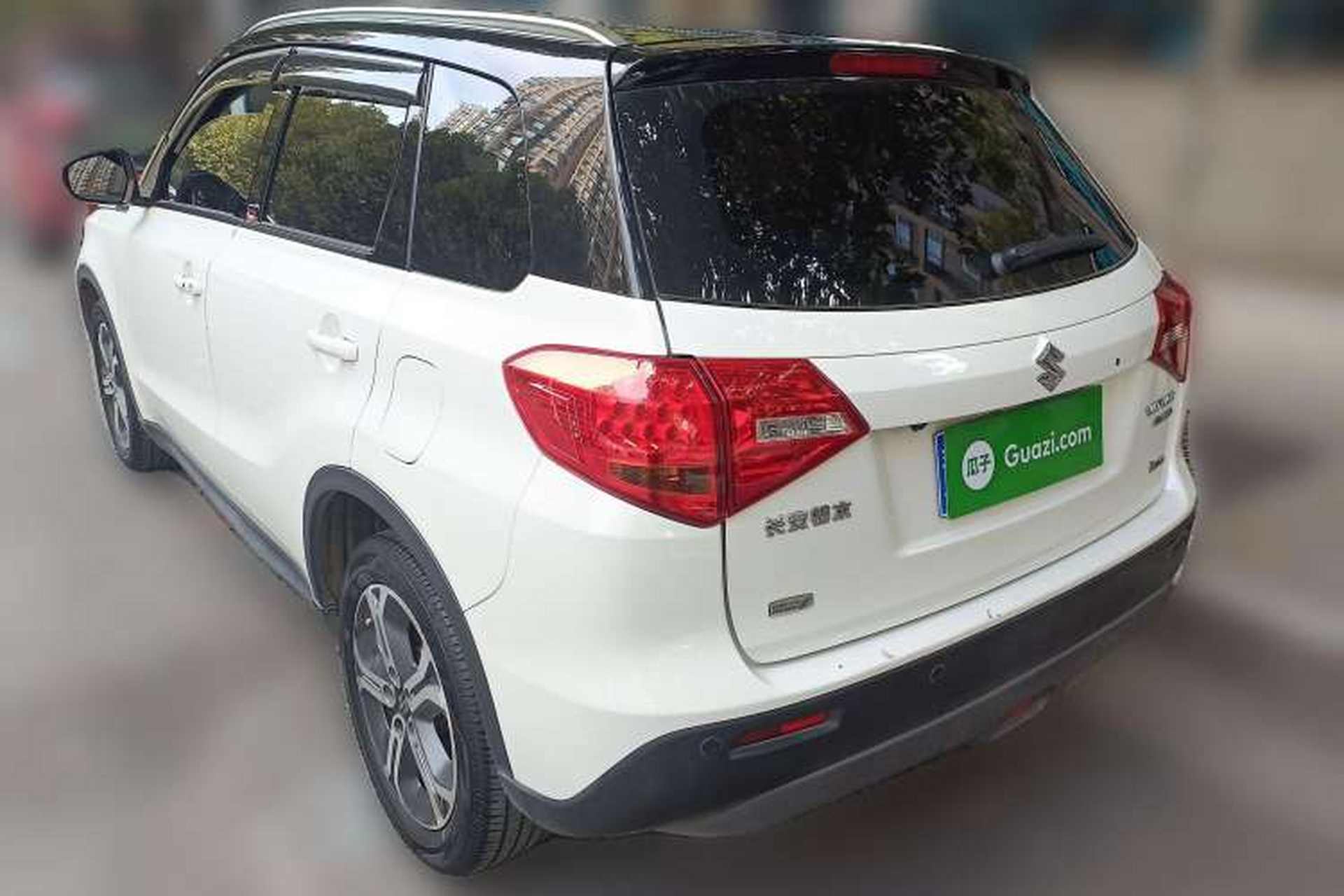 Used Suzuki Vitara 2016 1.4T Automatic 4x4 Flagship Model Rear Left 45 Deg