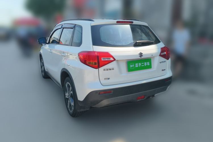 Used Suzuki Vitara 2016 1.4T Automatic Two-Wheel Drive Elite Model Rear Left 45 Deg