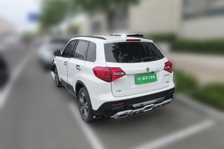 Used Suzuki Vitara 2016 1.4T Manual Two-Wheel-Drive Elite Model Rear Left 45 Deg