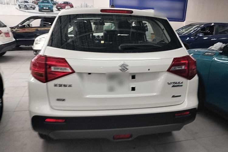 Used Suzuki Vitara 2016 1.4T Automatic 4x4 Flagship Model Rear