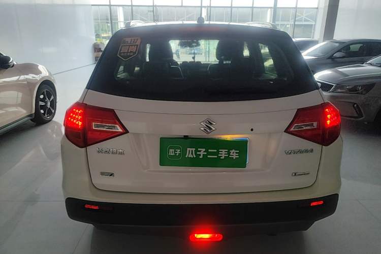 Used Suzuki Vitara 2016 1.4T Manual Two-Wheel Drive Luxury Model Rear