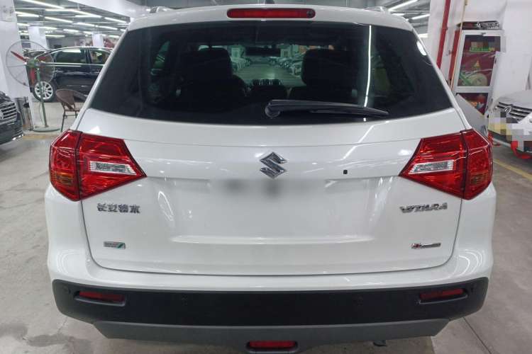 Used Suzuki Vitara 2016 1.4T Automatic Two-Wheel Drive Luxury Version Rear