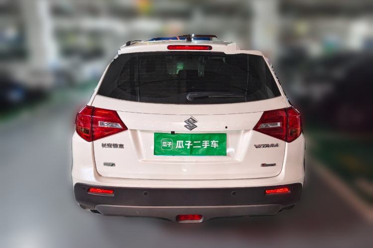 Used Suzuki Vitara 2016 1.4T Automatic Two-Wheel Drive Elite Model Rear