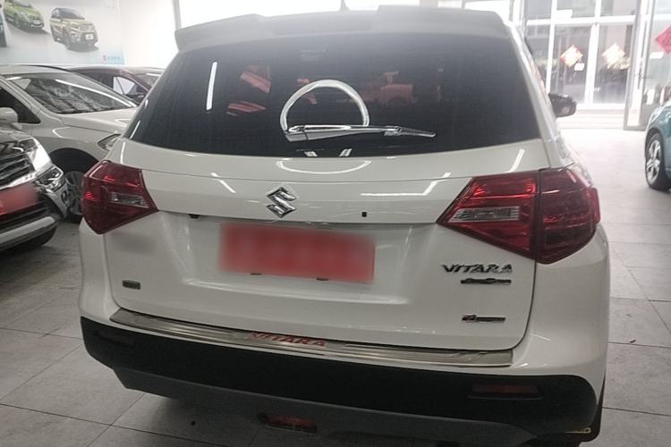 Used Suzuki Vitara 2016 1.4T Automatic 4x4 Flagship Model Rear