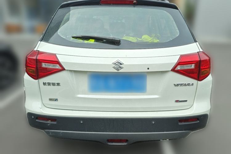 Used Suzuki Vitara 2016 1.4T Automatic Two-Wheel Drive Elite Model Rear