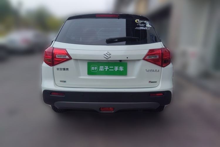 Used Suzuki Vitara 2016 1.4T Automatic Two-Wheel Drive Elite Model Rear