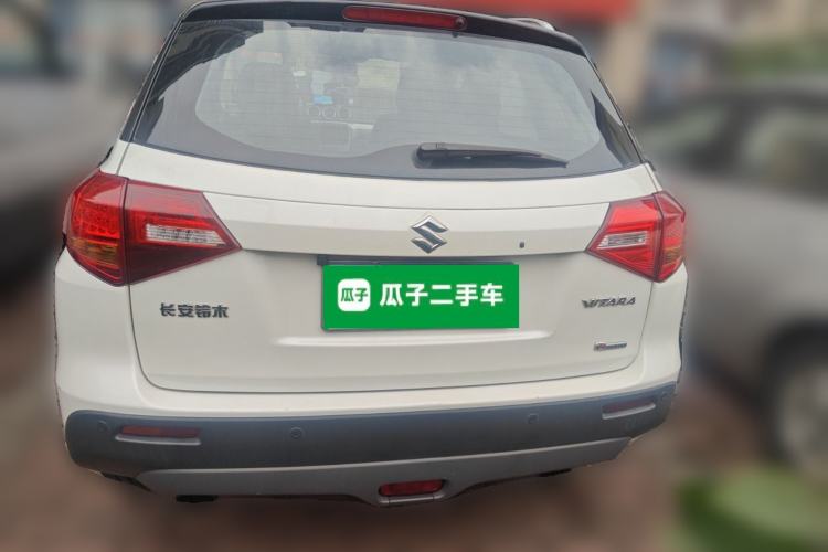 Used Suzuki Vitara 2016 1.4T Automatic Two-Wheel Drive Luxury Version Rear
