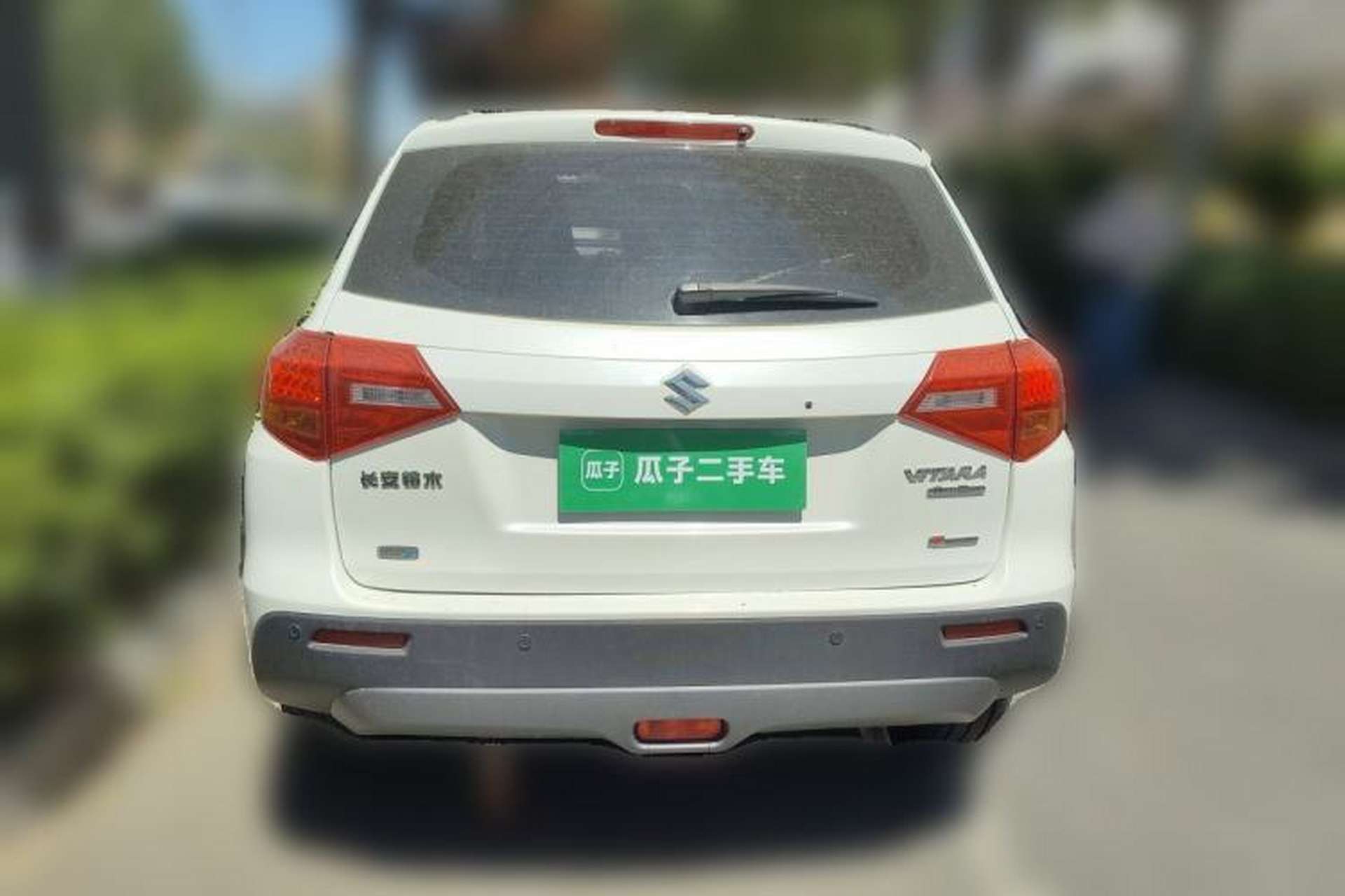 Used Suzuki Vitara 2016 1.4T Automatic All-Wheel-Drive Elite Model Rear