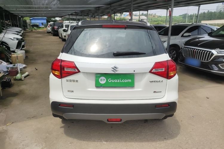 Used Suzuki Vitara 2016 1.4T Automatic Two-Wheel Drive Luxury Version Rear