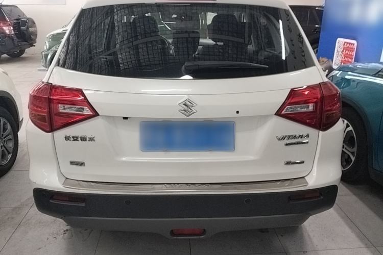 Used Suzuki Vitara 2016 1.4T Automatic All-Wheel Drive Leading Version Rear
