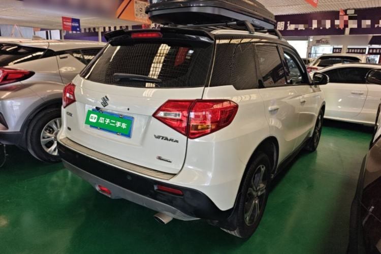 Used Suzuki Vitara 2016 1.4T Automatic Two-Wheel Drive Luxury Version Rear Right 45 Deg