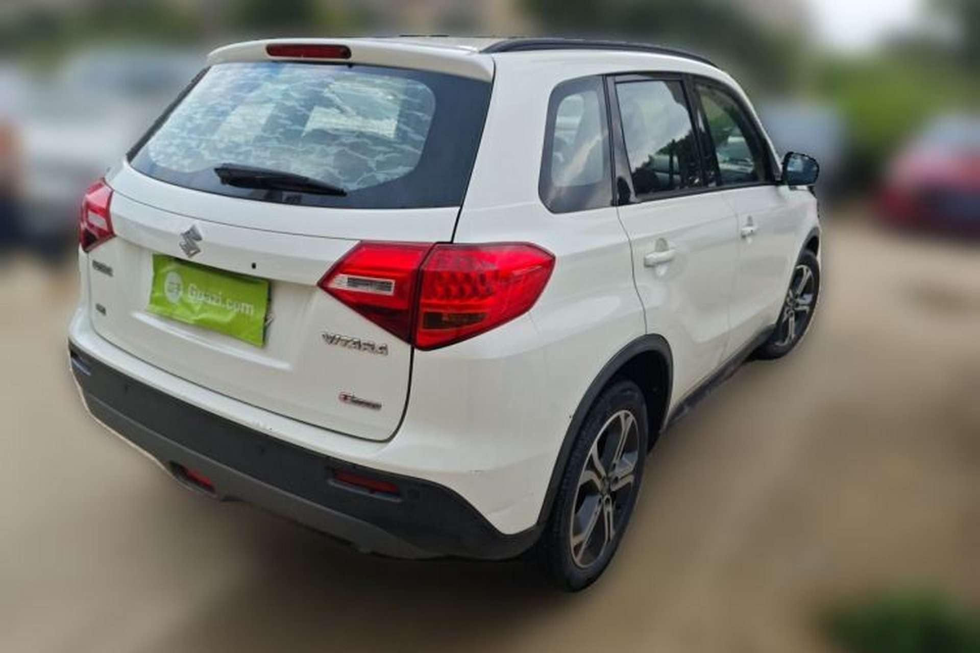 Used Suzuki Vitara 2016 1.4T Automatic Two-Wheel Drive Elite Model Rear Right 45 Deg
