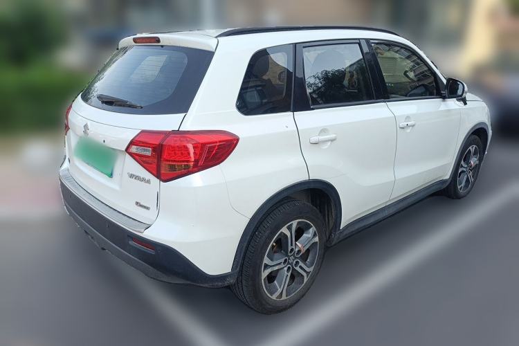 Used Suzuki Vitara 2016 1.4T Manual Two-Wheel-Drive Elite Model Rear Right 45 Deg