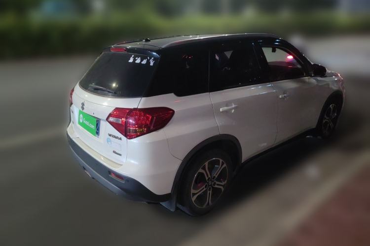Used Suzuki Vitara 2016 1.4T Automatic Two-Wheel Drive Luxury Version Rear Right 45 Deg