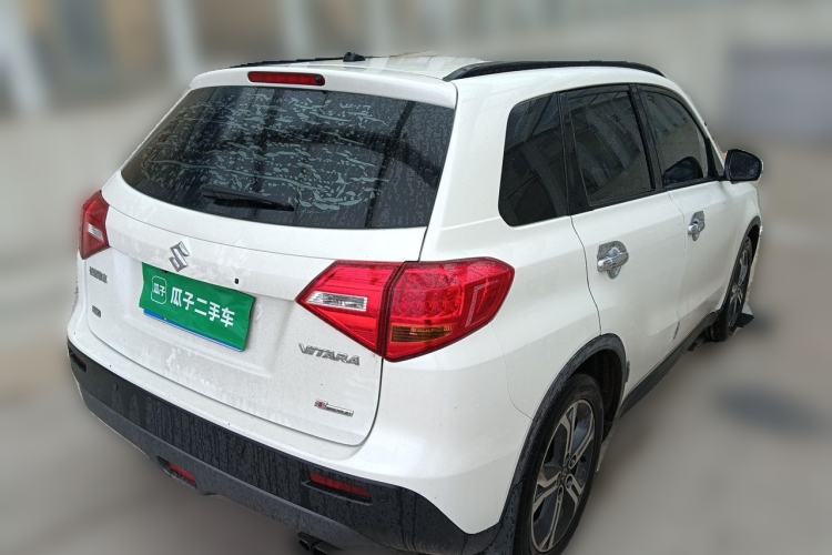 Used Suzuki Vitara 2016 1.4T Automatic Two-Wheel Drive Elite Model Rear Right 45 Deg