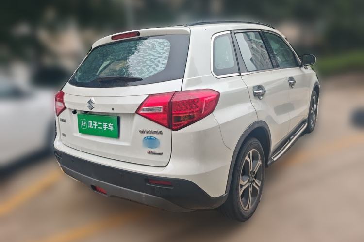 Used Suzuki Vitara 2016 1.4T Automatic Two-Wheel Drive Elite Model Rear Right 45 Deg