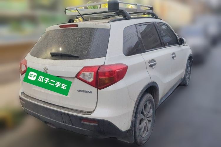 Used Suzuki Vitara 2016 1.6L Manual Two-Wheel Drive Entry-Level Trim Rear Right 45 Deg