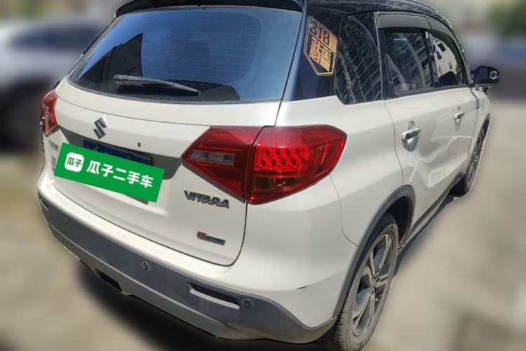 Used Suzuki Vitara 2016 1.4T Automatic Two-Wheel Drive Luxury Version Rear Right 45 Deg