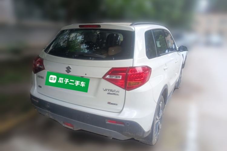 Used Suzuki Vitara 2016 1.4T Automatic All-Wheel-Drive Elite Model Rear Right 45 Deg