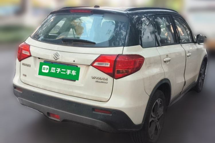 Used Suzuki Vitara 2016 1.4T Automatic All-Wheel Drive Leading Version Rear Right 45 Deg