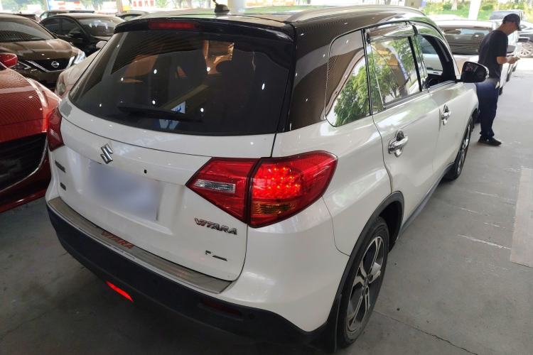 Used Suzuki Vitara 2016 1.4T Automatic Two-Wheel Drive Luxury Version Rear Right 45 Deg
