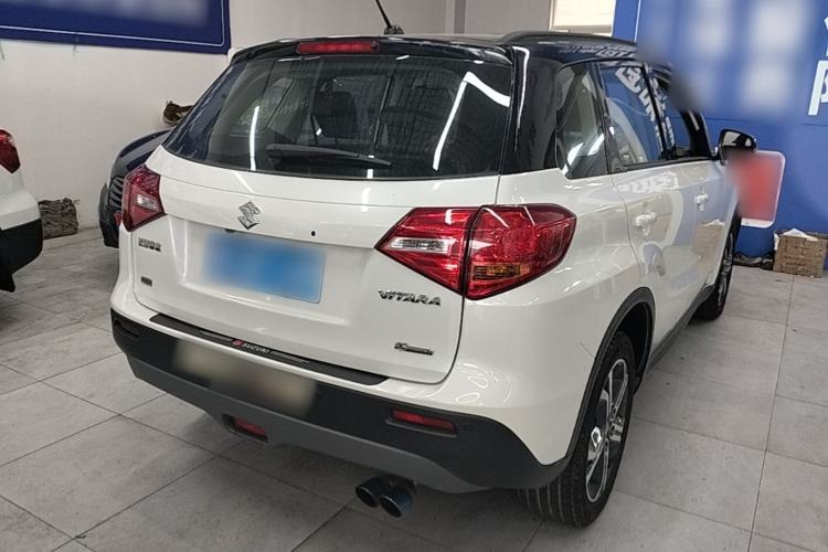 Used Suzuki Vitara 2016 1.4T Manual Two-Wheel-Drive Elite Model Rear Right 45 Deg
